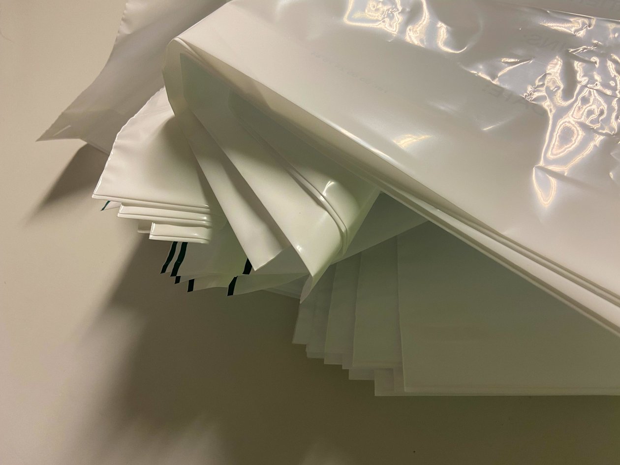 Komposition - Plastik, 2022 von Cécile Jamet