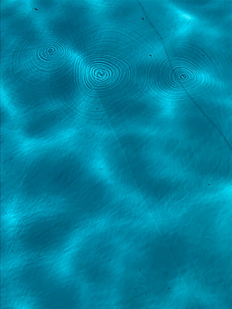 Komposition - Textur von Cécile Jamet