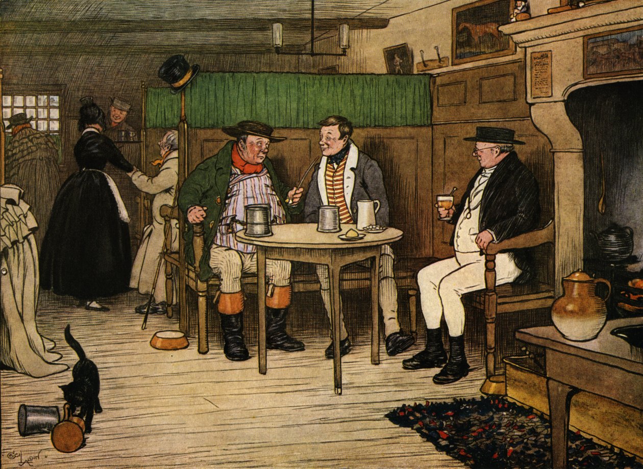 Die nachgelassenen Papiere des Pickwick-Clubs von Charles Dickens von Cecil Alden