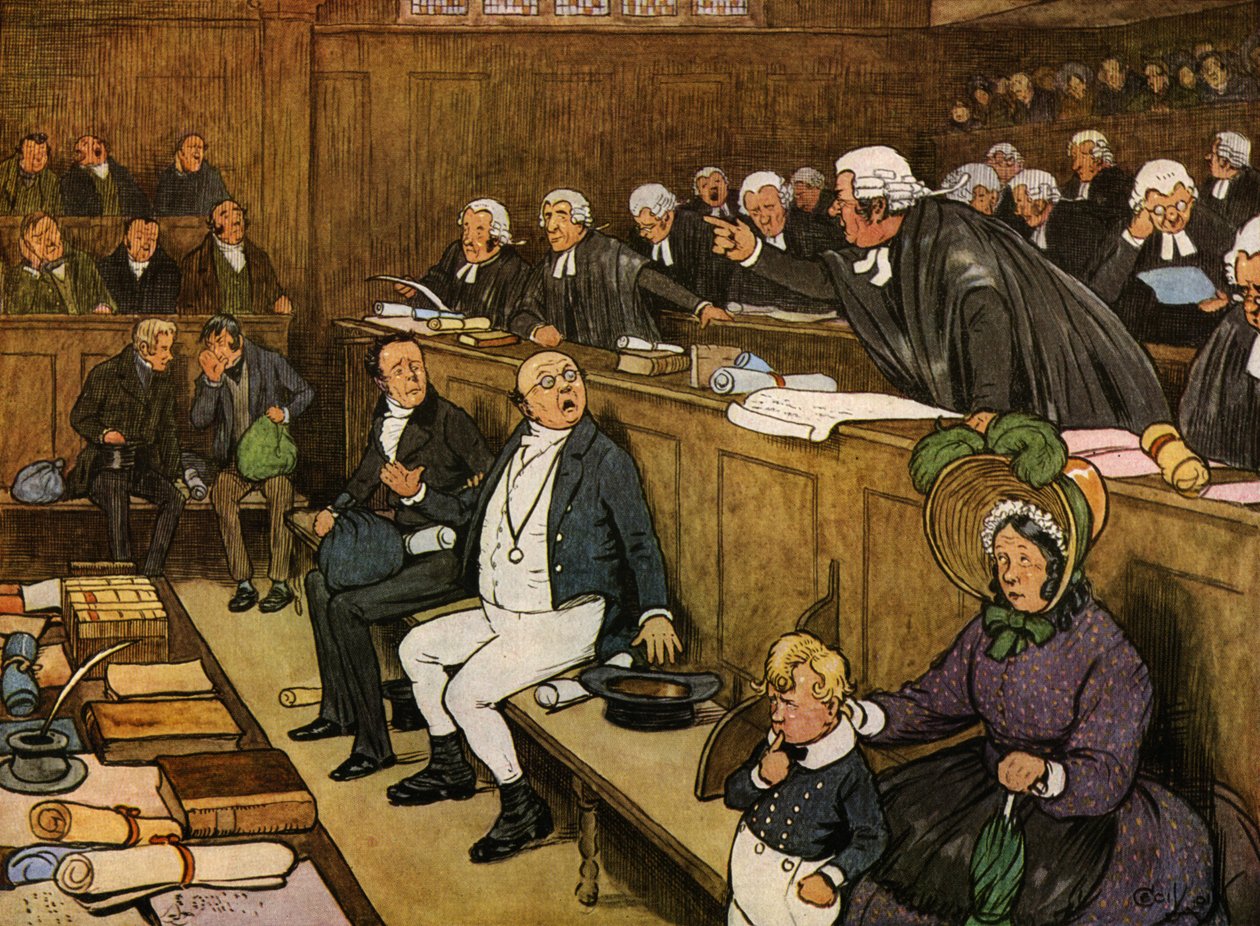 Die nachgelassenen Papiere des Pickwick-Clubs von Charles Dickens von Cecil Alden