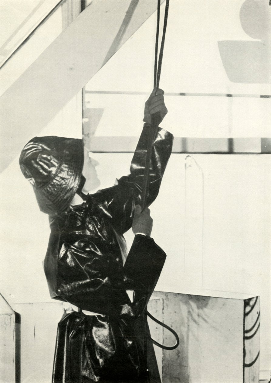 Ballonbetreiber, ca. 1943 von Cecil Beaton