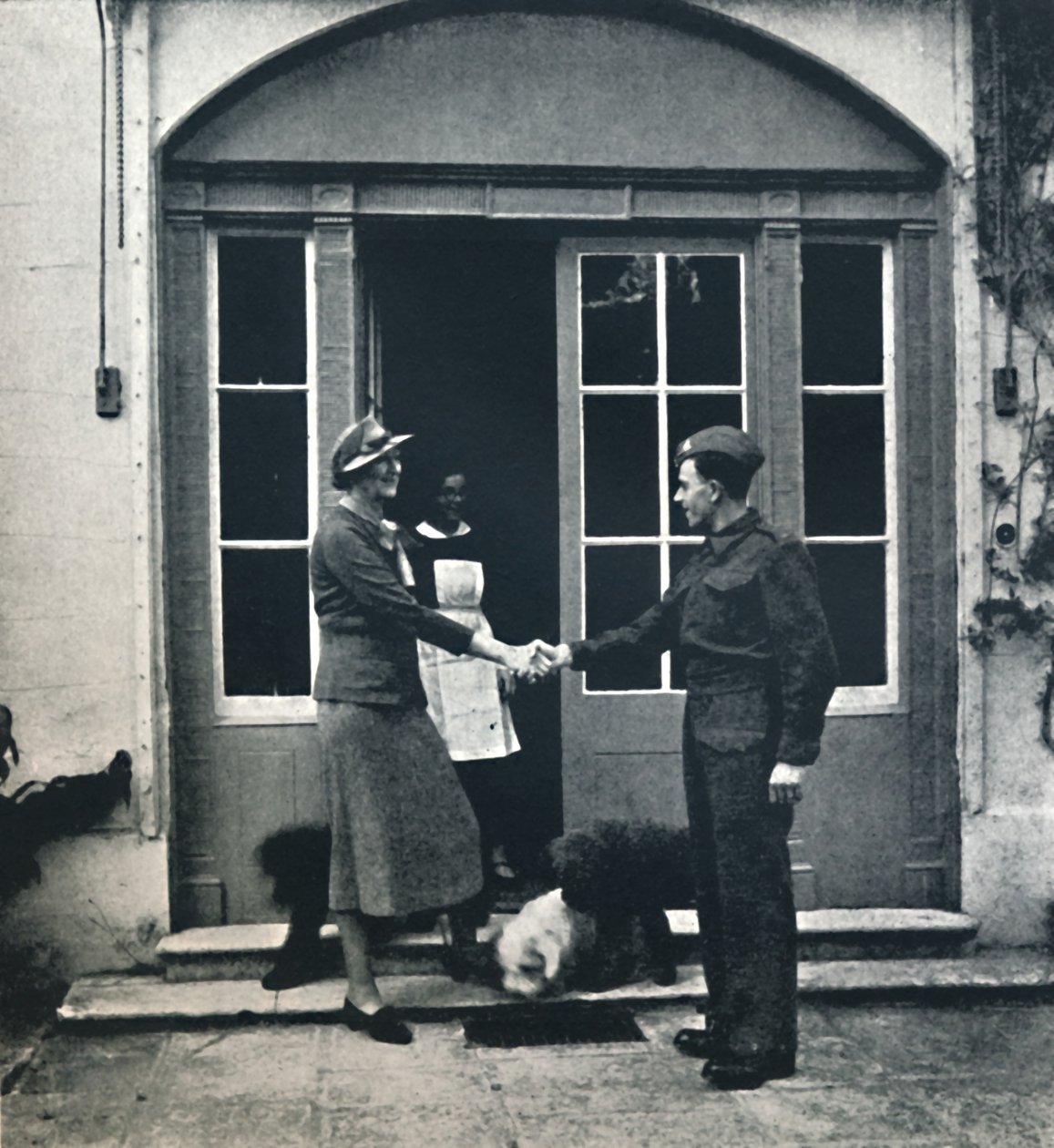 Leb wohl, Diener, viel Glück, Soldat, 1941 von Cecil Beaton