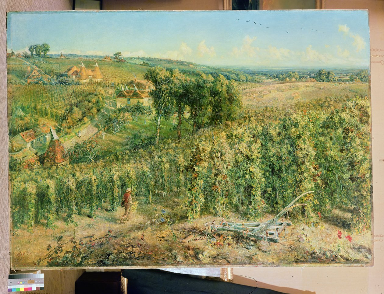 Der Hopfengarten von Cecil Gordon Lawson