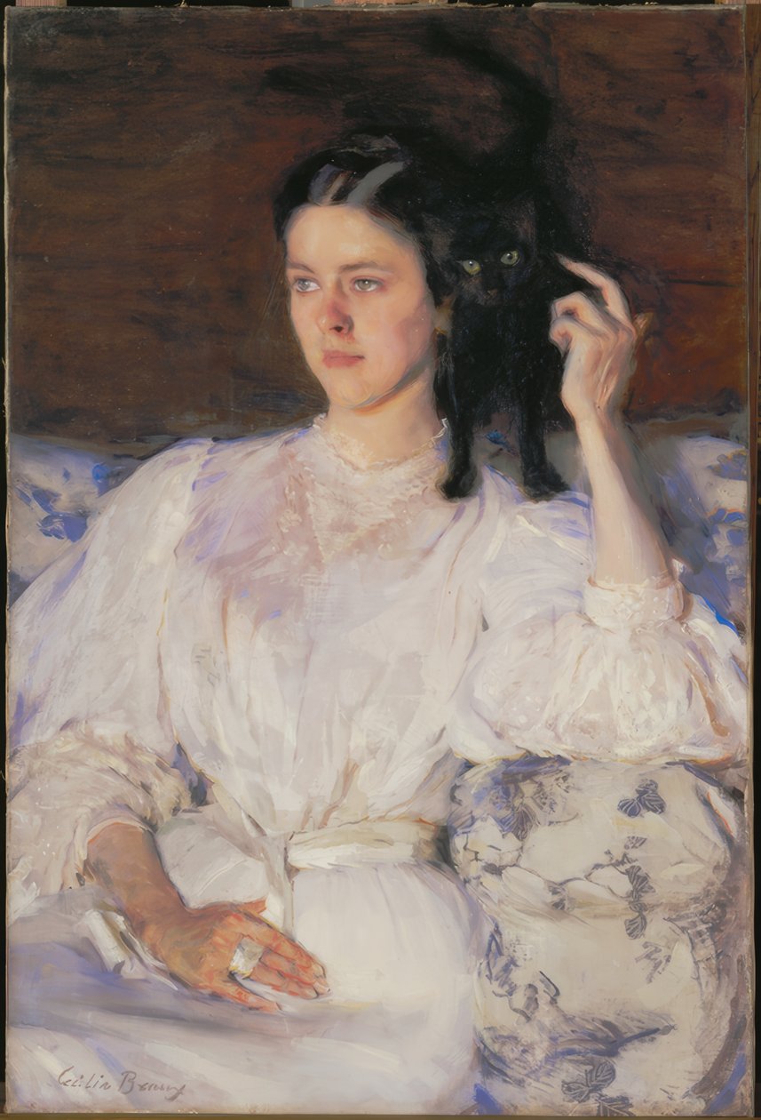 Sita und Sarita von Cecilia Beaux
