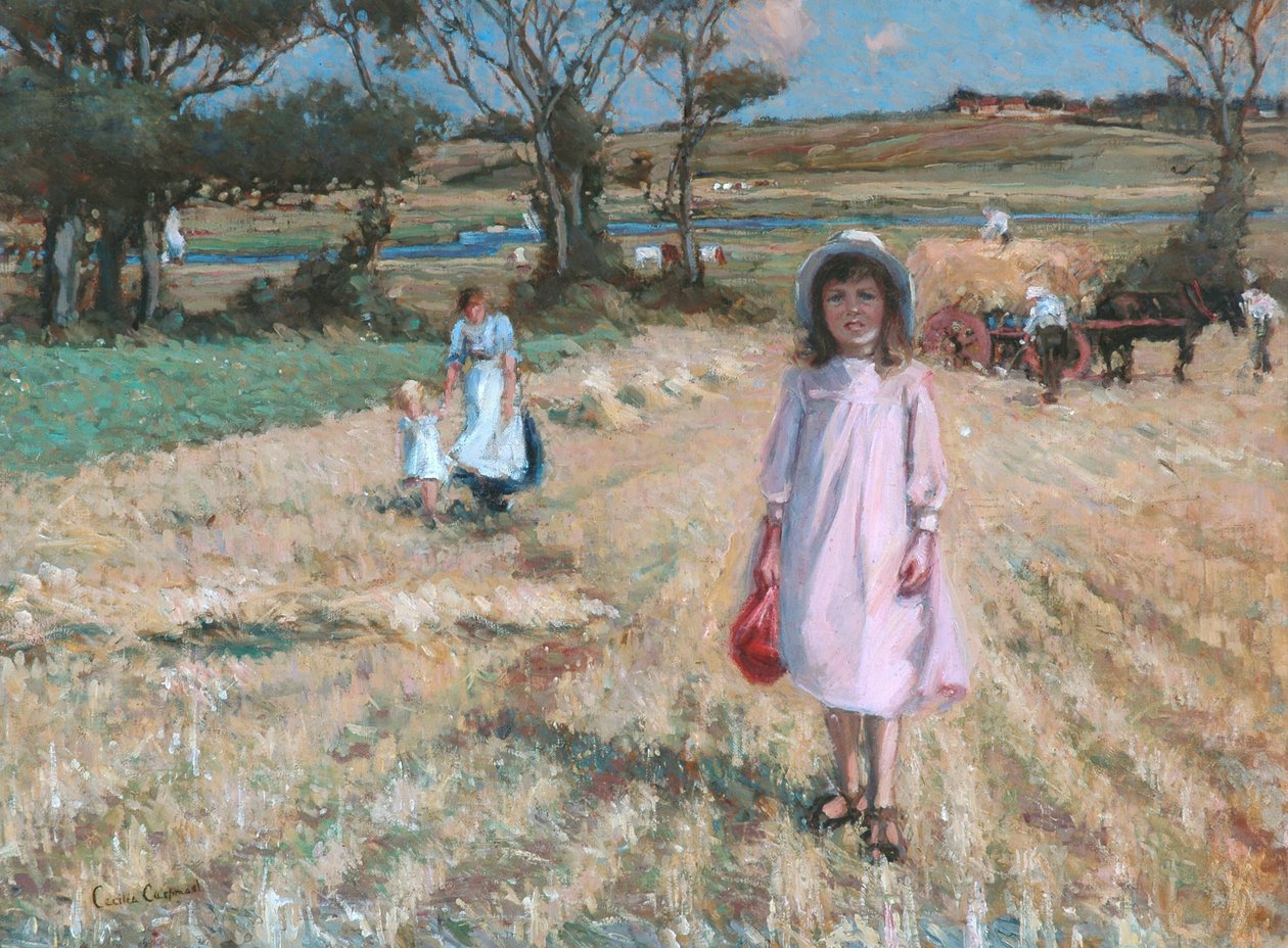 Über das Kornfeld von Cecilia Carpmael
