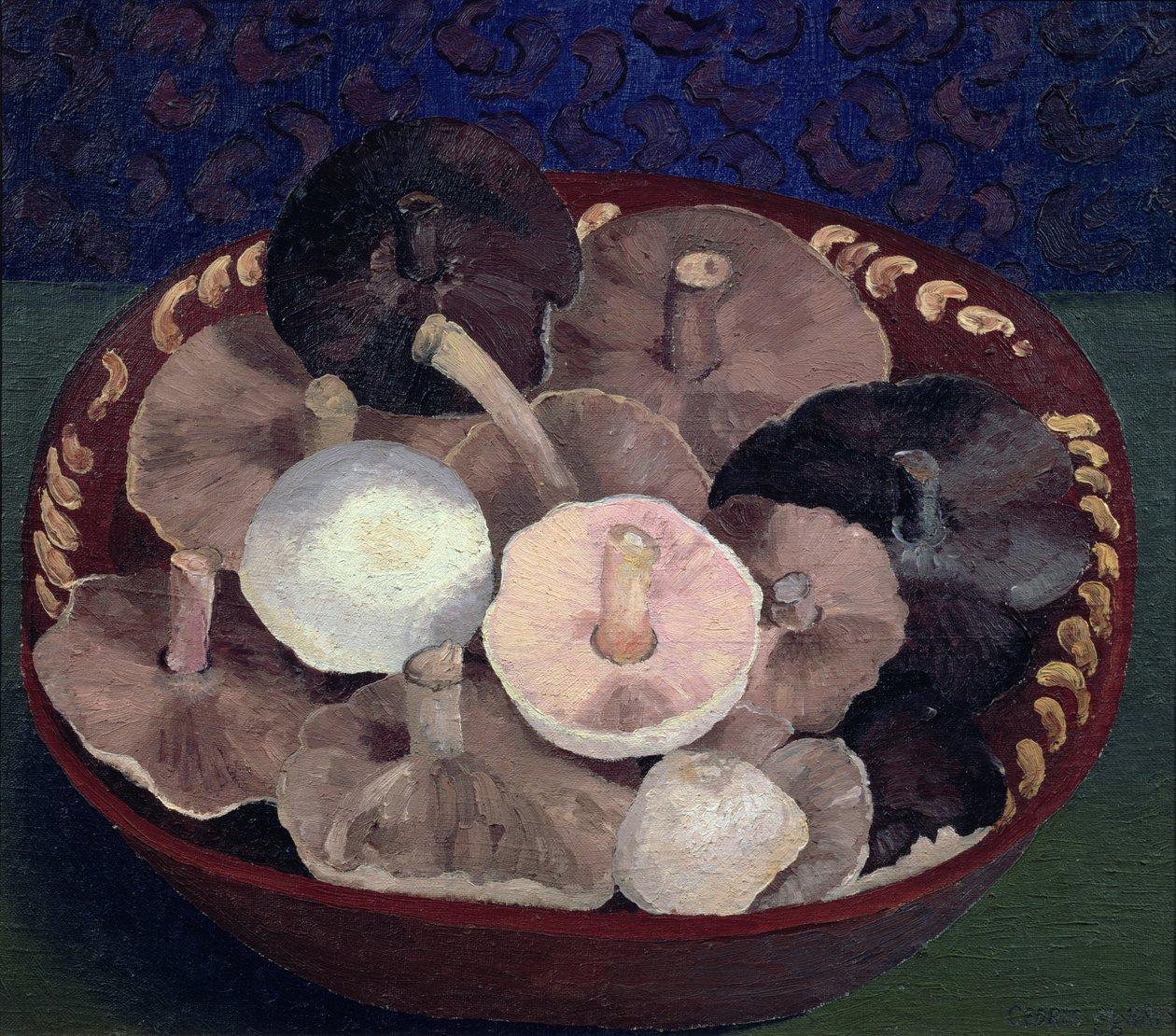 Pilze von Cedric Morris