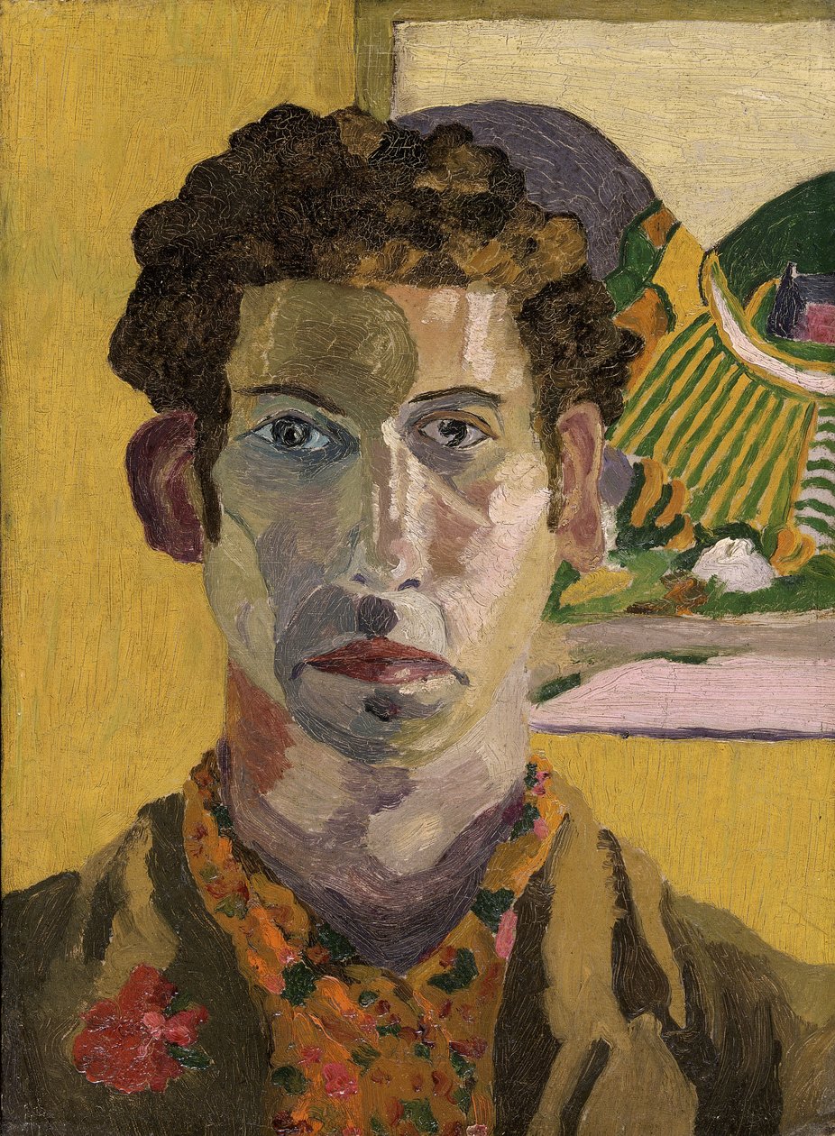 Selbstporträt von Cedric Morris