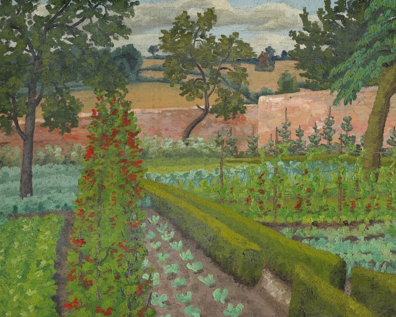 Kriegszeitgarten von Cedric Morris