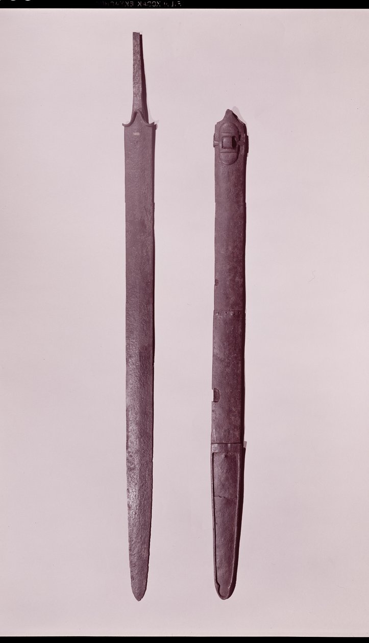 Schwert und Scheide (Eisen) von Celtic