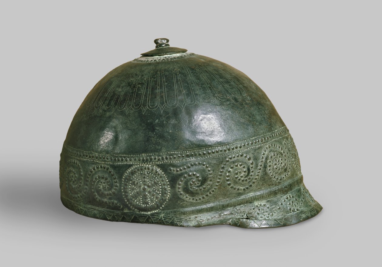 Helm, italo-keltisch, 3. Jahrhundert v. Chr. von Celtic