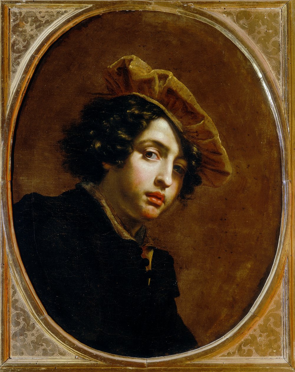 Selbstporträt als junger Mann von Cesare Dandini
