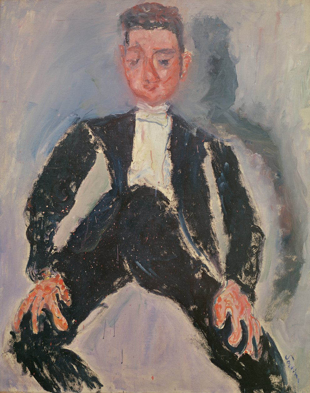 Trauzeuge, um 1928 von Chaim Soutine