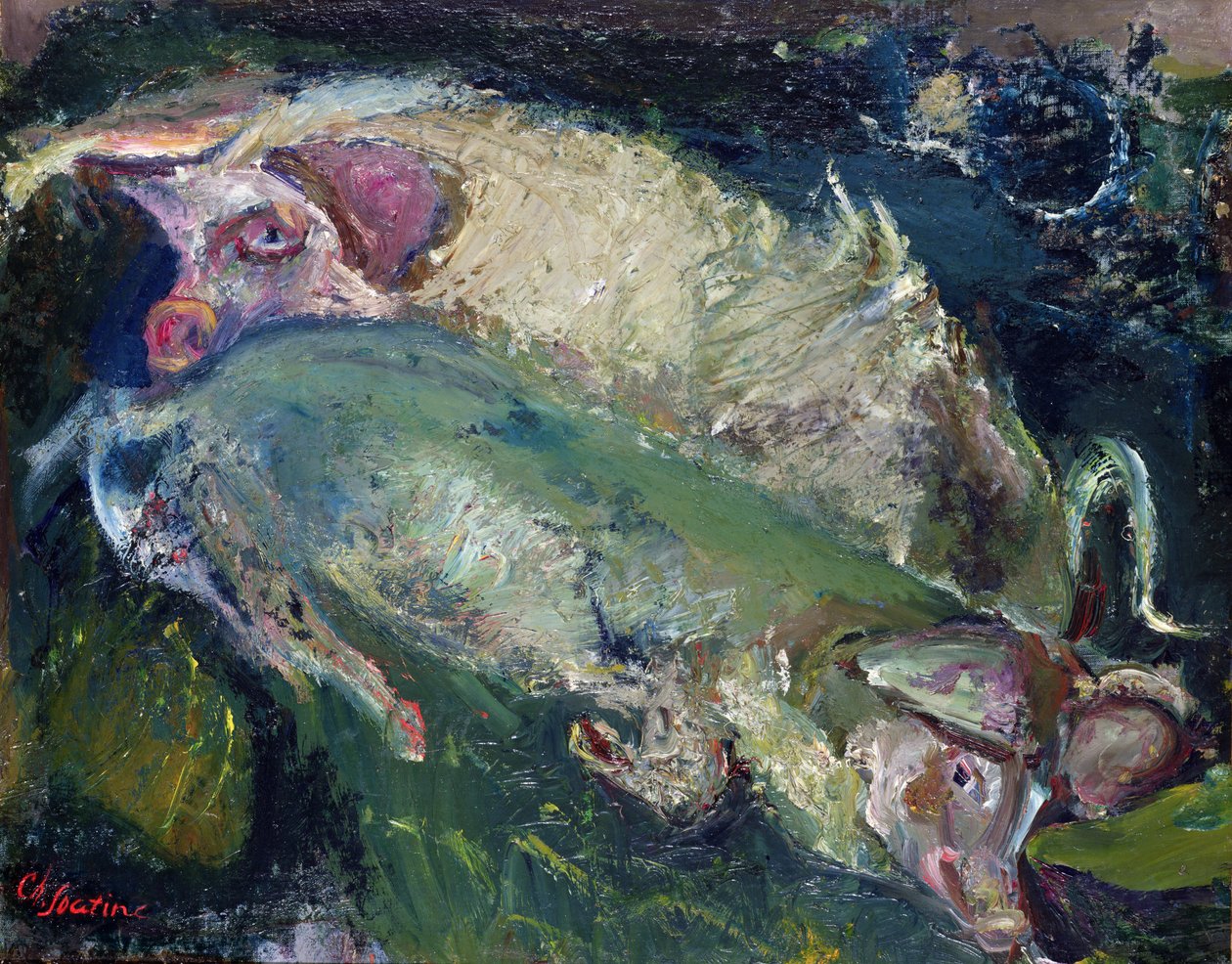 Schweine von Chaim Soutine