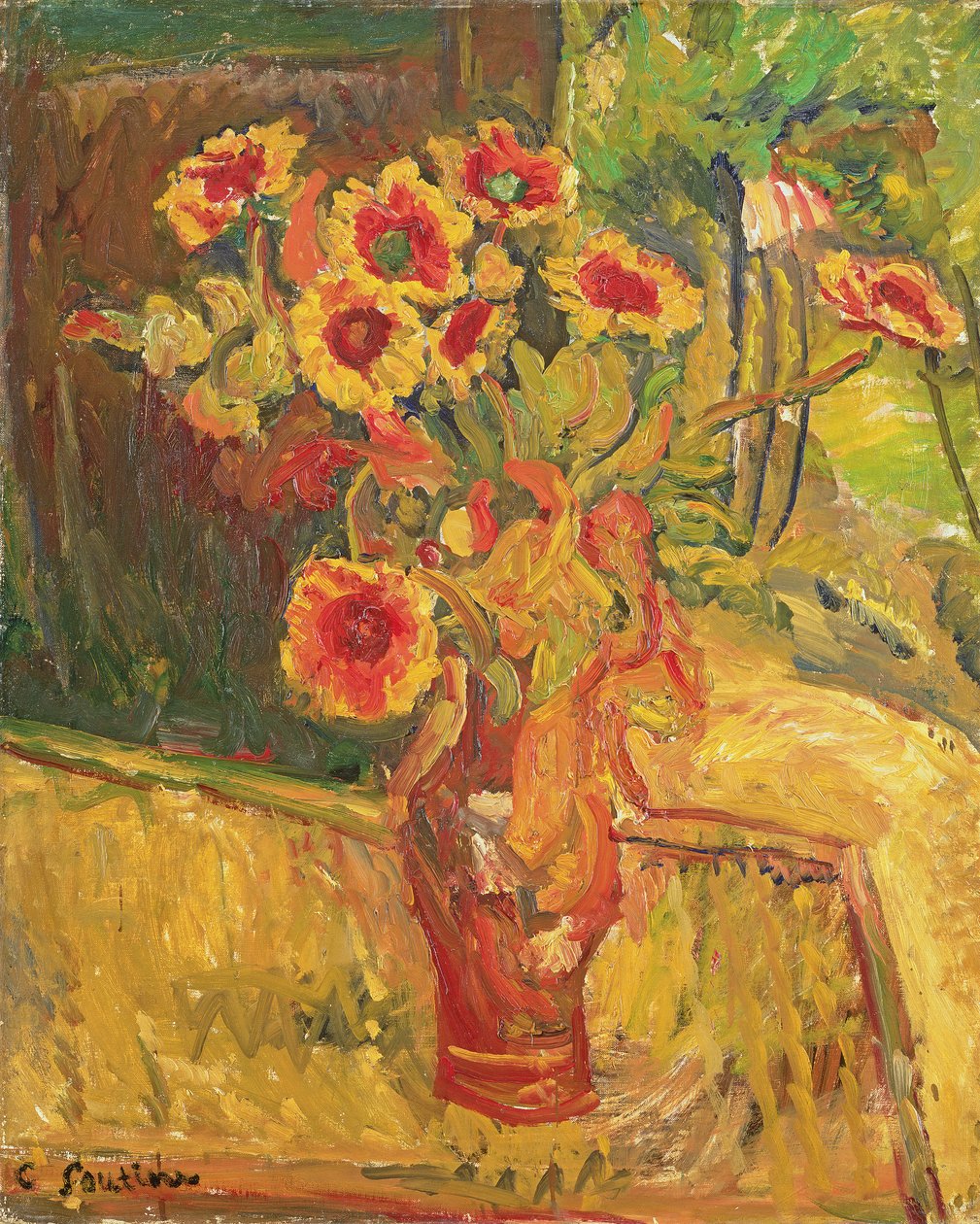Blumenstück von Chaim Soutine