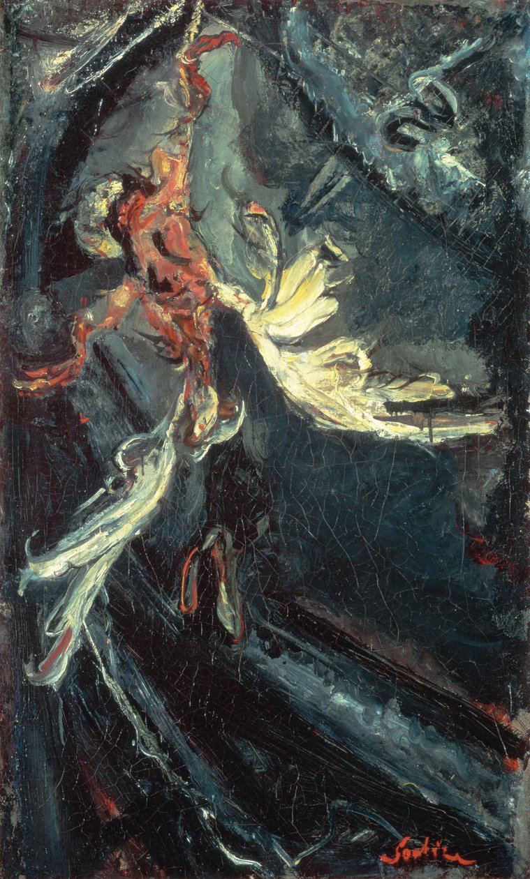 Hängende Ente, ca. 1925 von Chaim Soutine