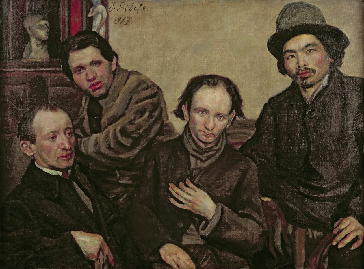 Treffen der Maler von Chaim Soutine