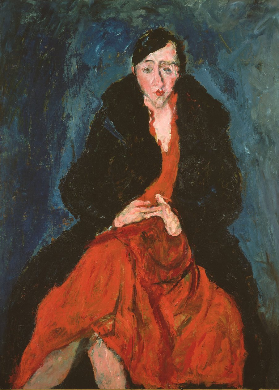 Porträt von Madeleine Castaing, ca. 1929 von Chaim Soutine