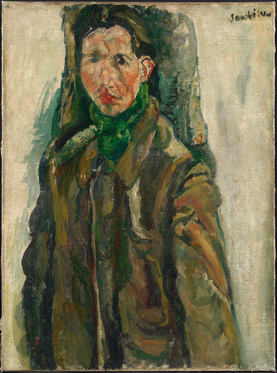 Selbstporträt von Chaim Soutine