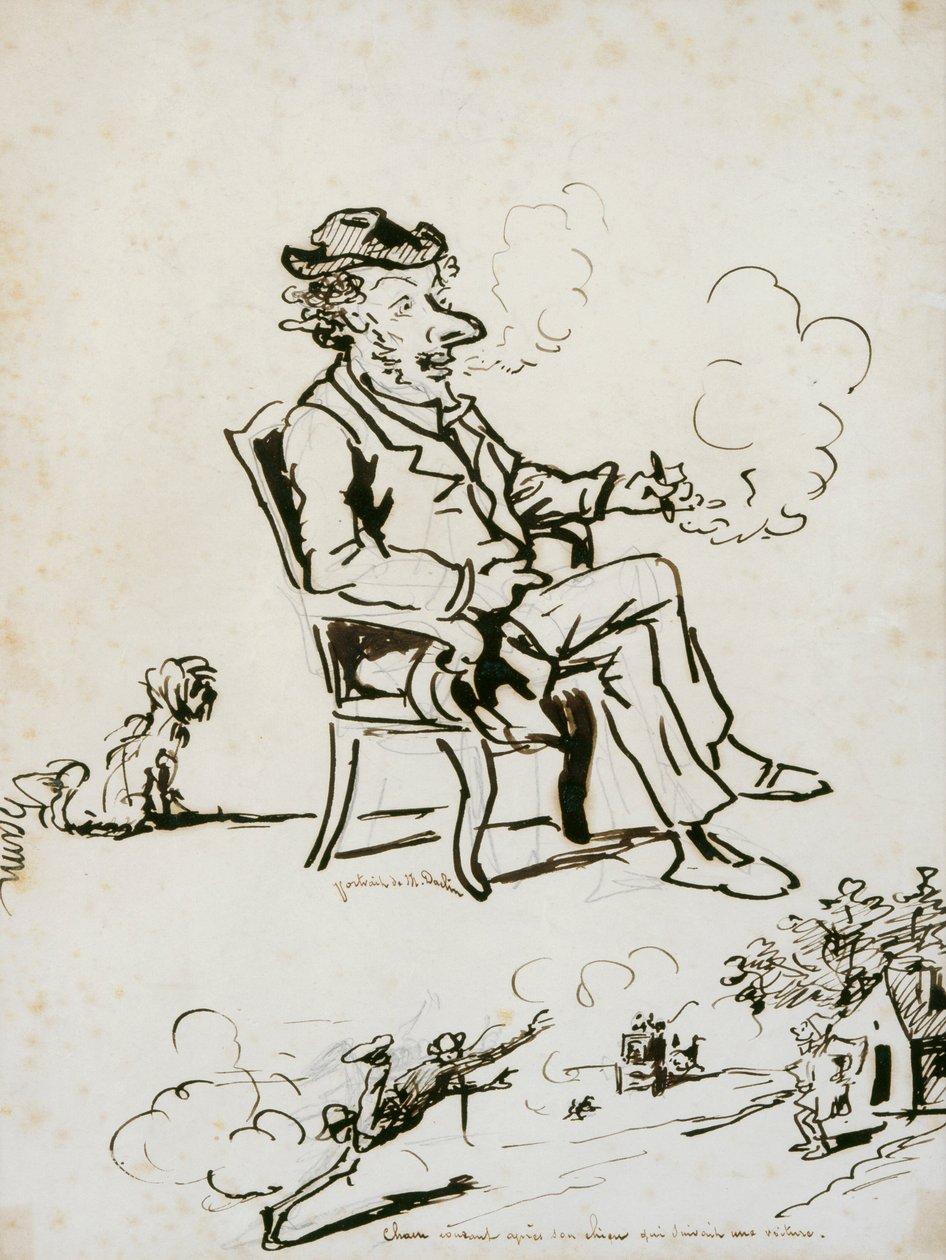 Porträt von Mr. Darlim von Cham