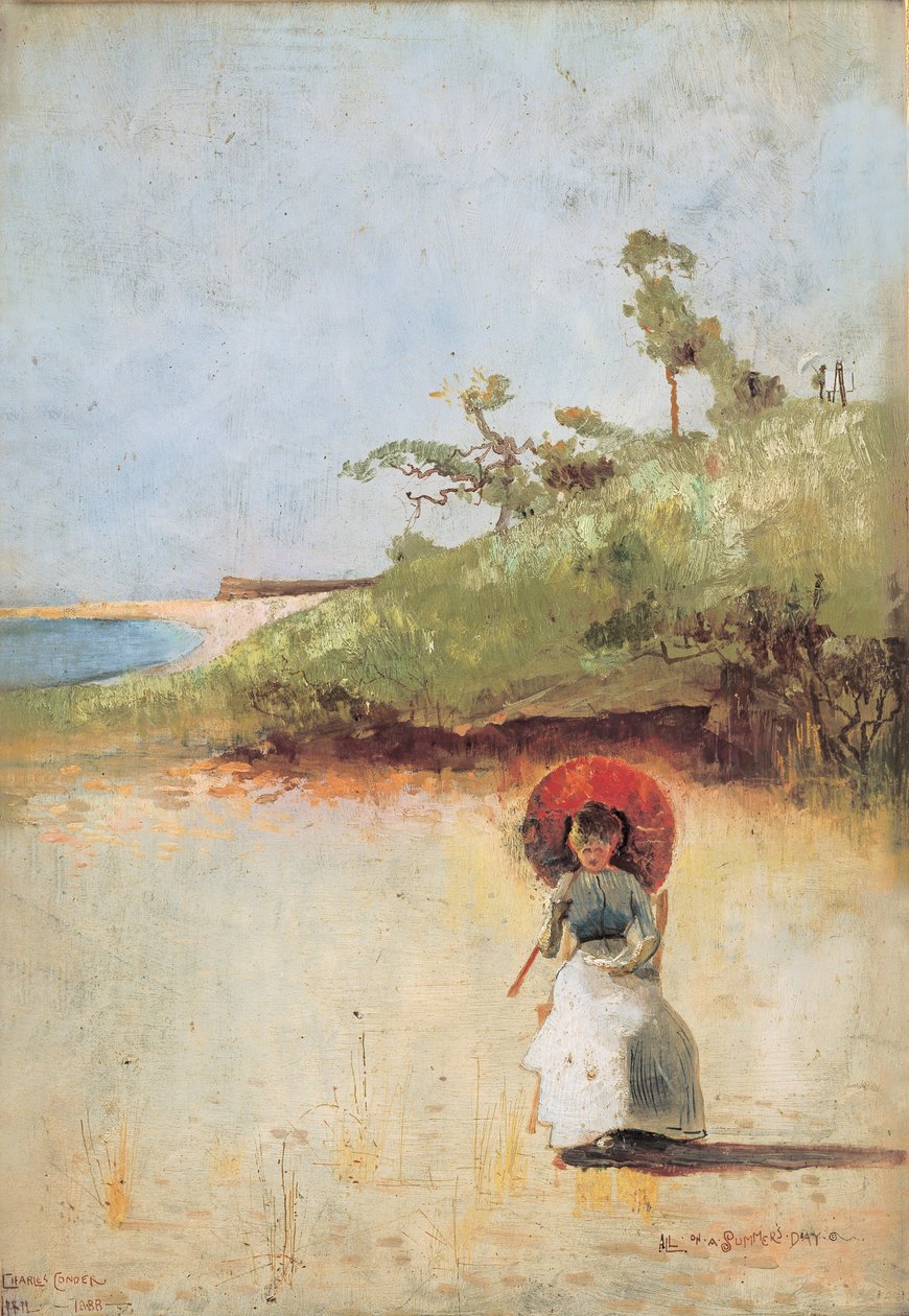 Ein Sommertag von Charles Edward Conder