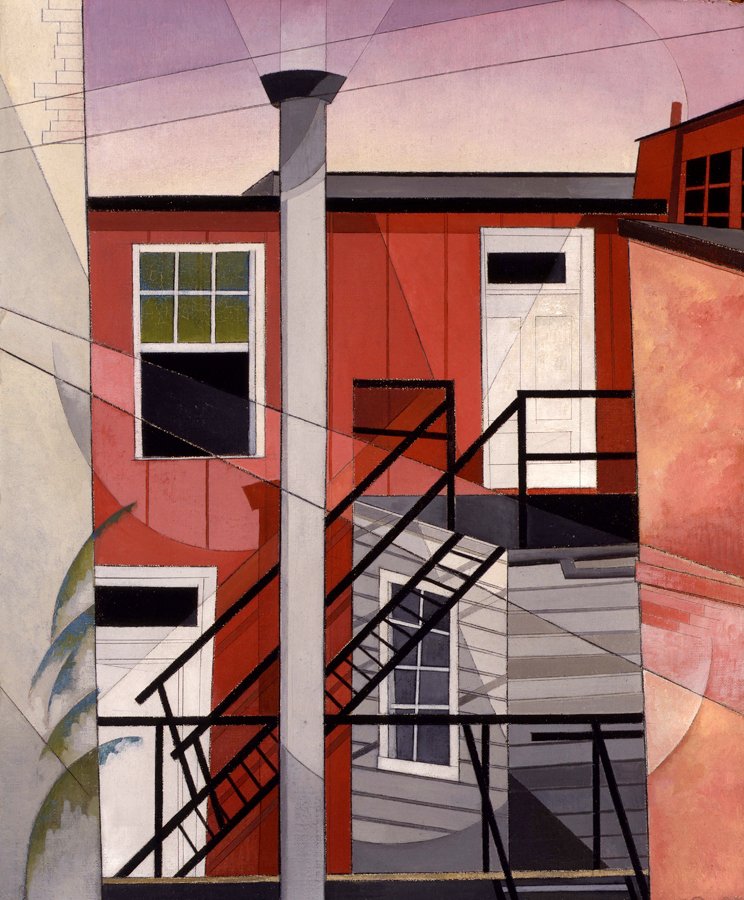 Moderne Annehmlichkeiten von Charles Demuth