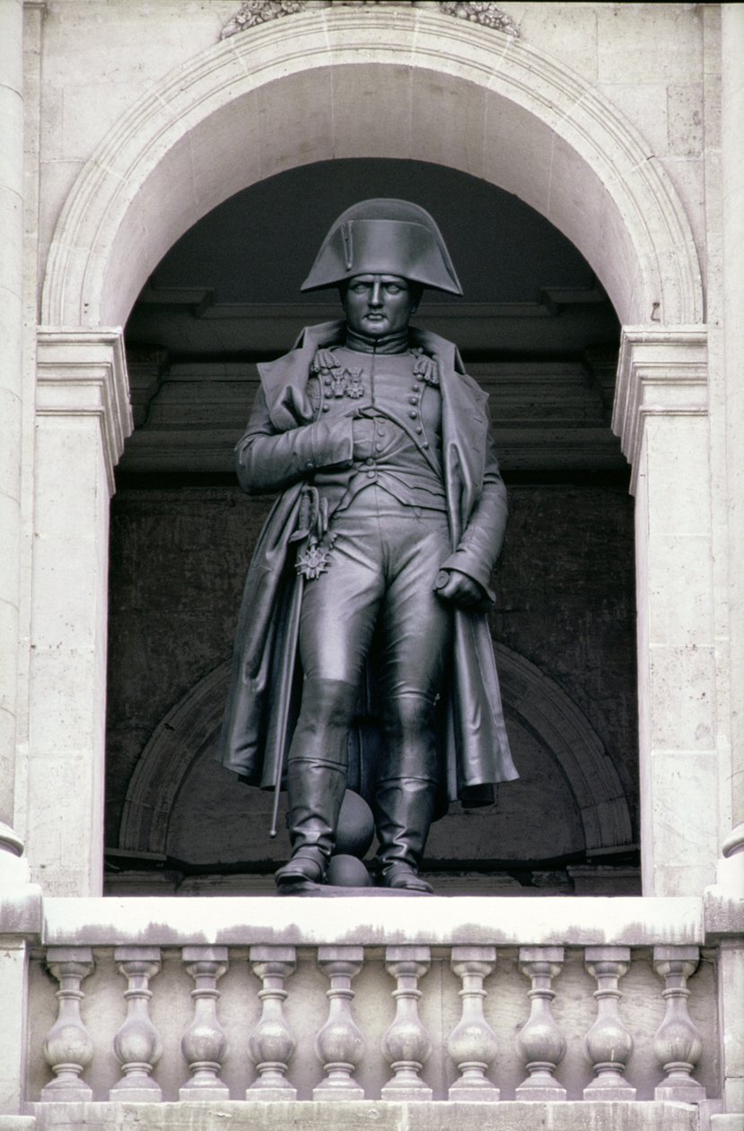 Napoleon I (1769-1821) in einem Mantel, 1831-33 von Charles Emile Marie Seurre
