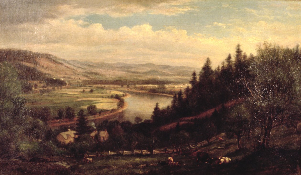 Szene in Vermont von Charles Franklin Pierce