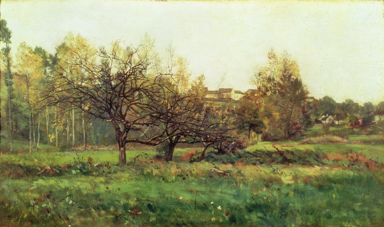 Herbstlandschaft von Charles Francois Daubigny