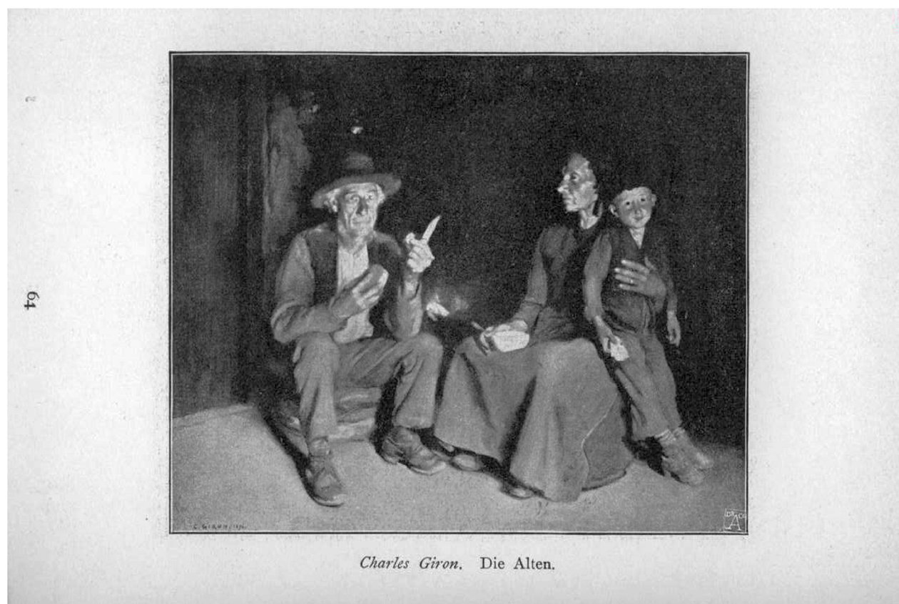 Die Alten von Charles Giron