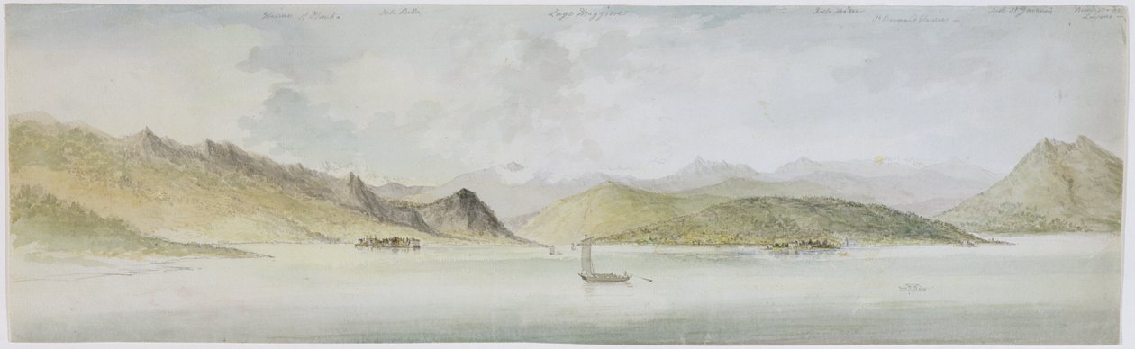 Lago Maggiore von Charles Gore