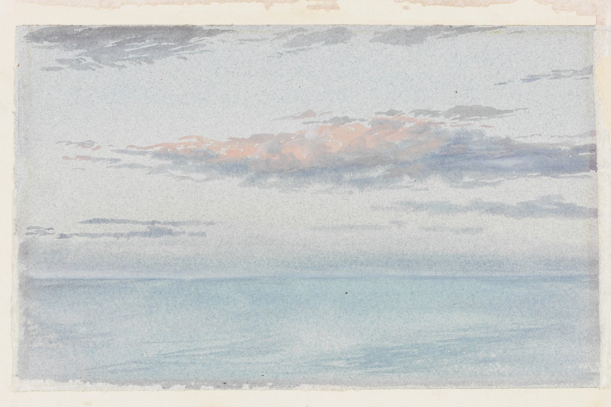 Wolkenstudie von Charles James Spence