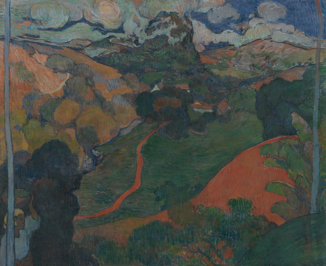 Landschaft auf Martinique von Charles Laval
