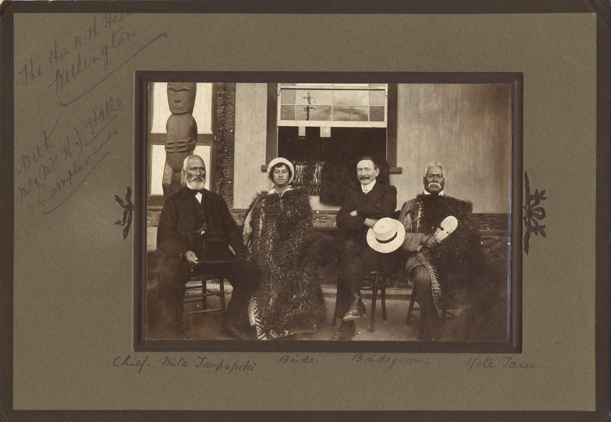 Hochzeit, ca. 1920 von Charles Lloyd