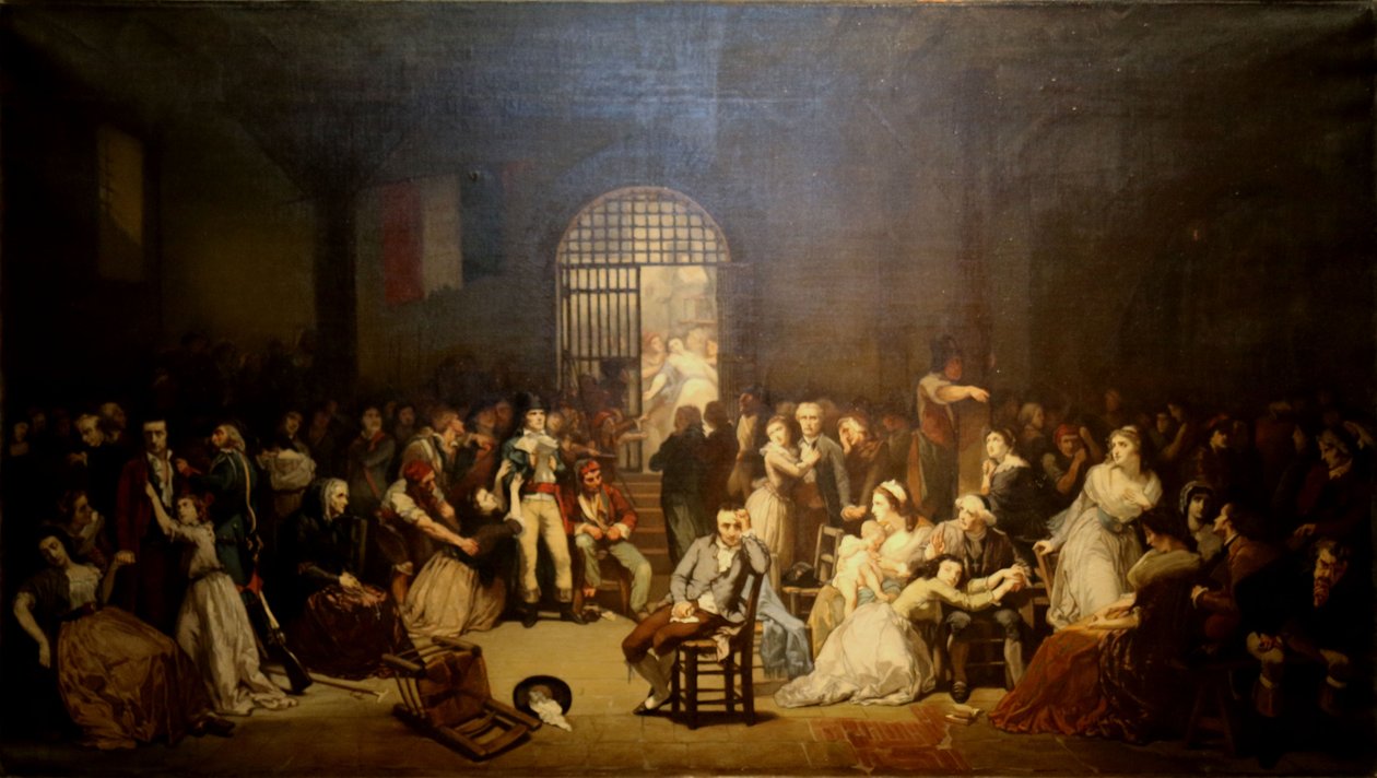 Opfer des Terrors von Charles Louis Lucien Muller