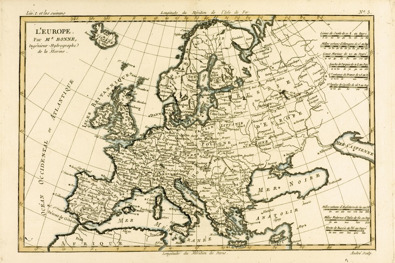 Europa, aus 