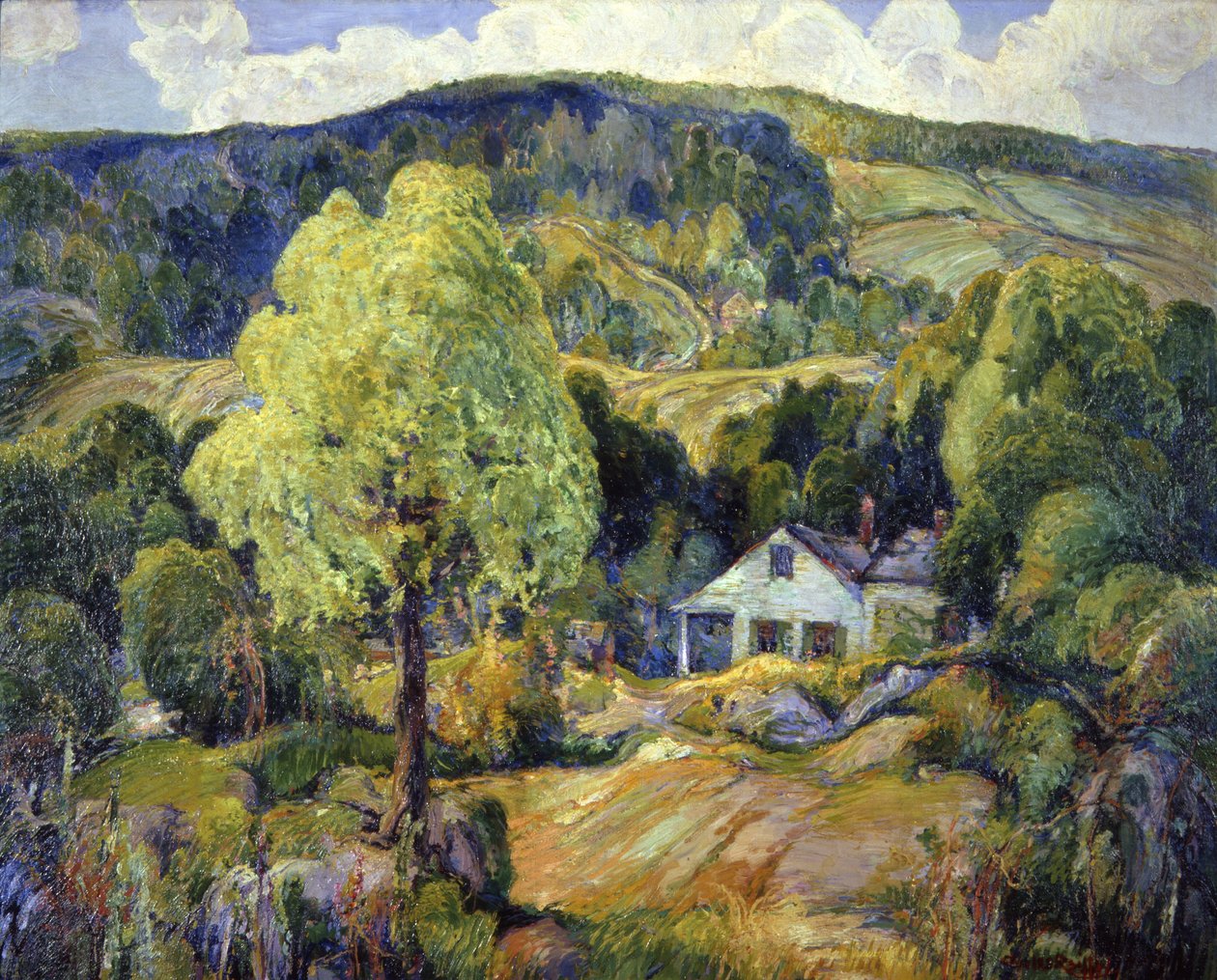 Sommerdesign, 1922 von Charles P. Reiffel