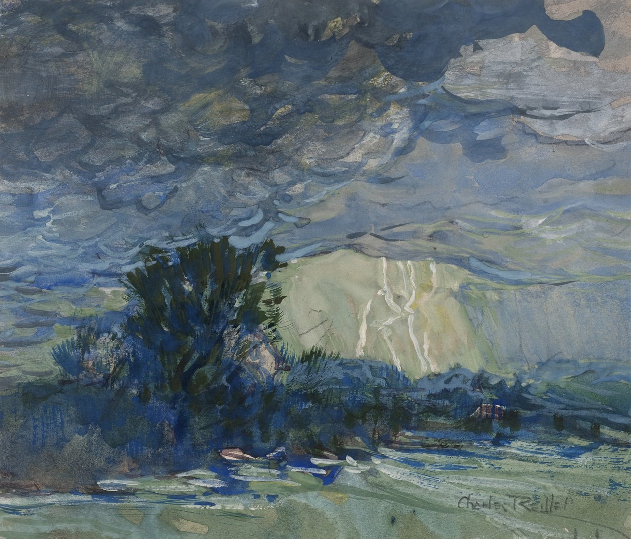 Der Sturm, ca. 1935 von Charles P. Reiffel