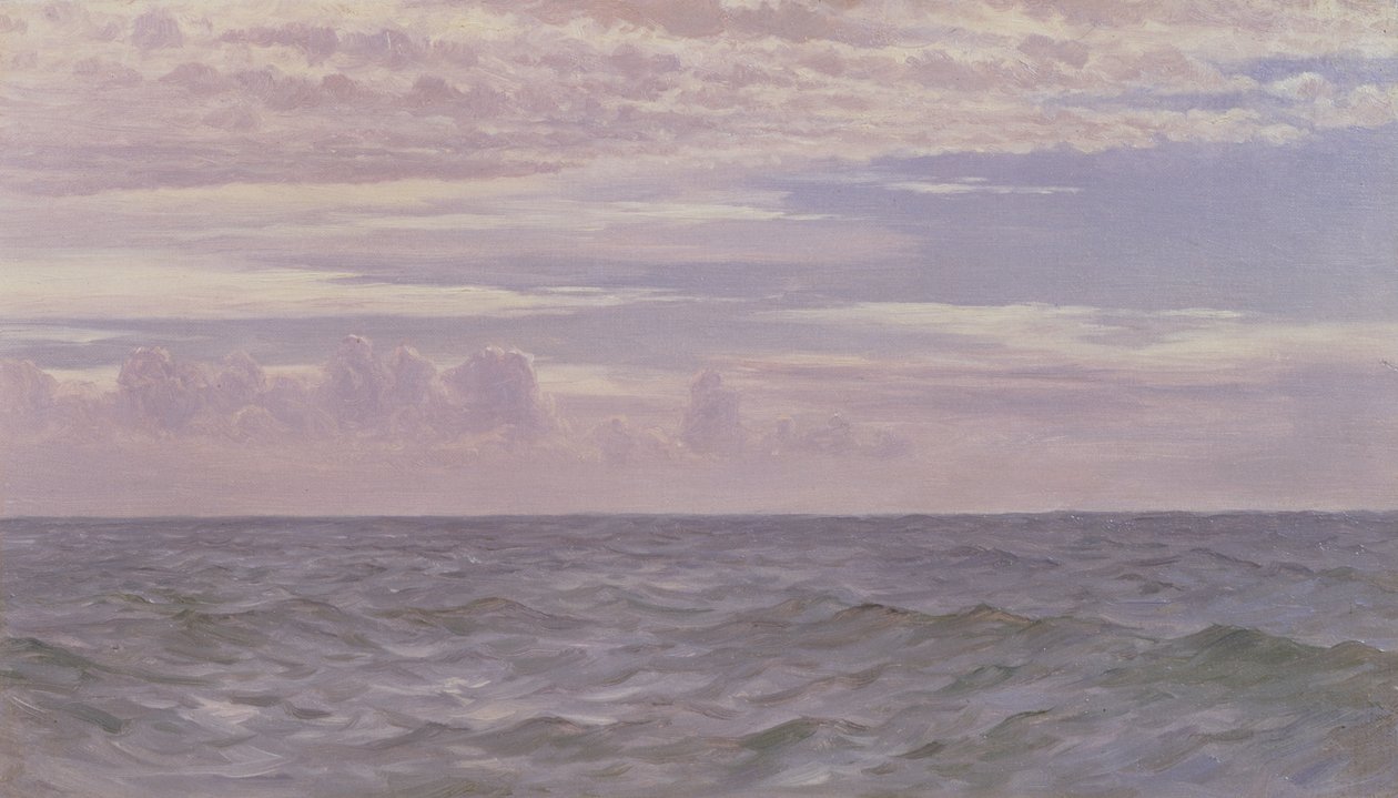 Meereslandschaft von Charles Parsons Knight