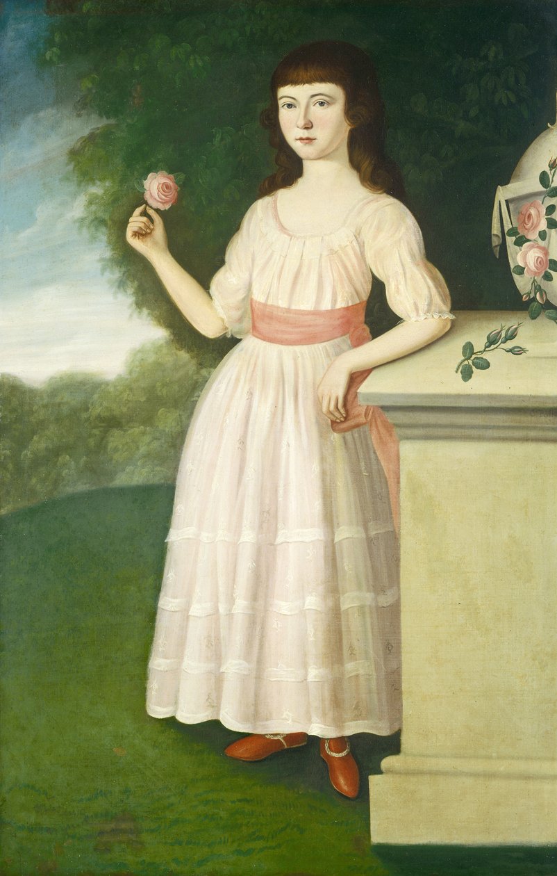 Anna Maria Cumpston, um 1790 von Charles Peale Polk