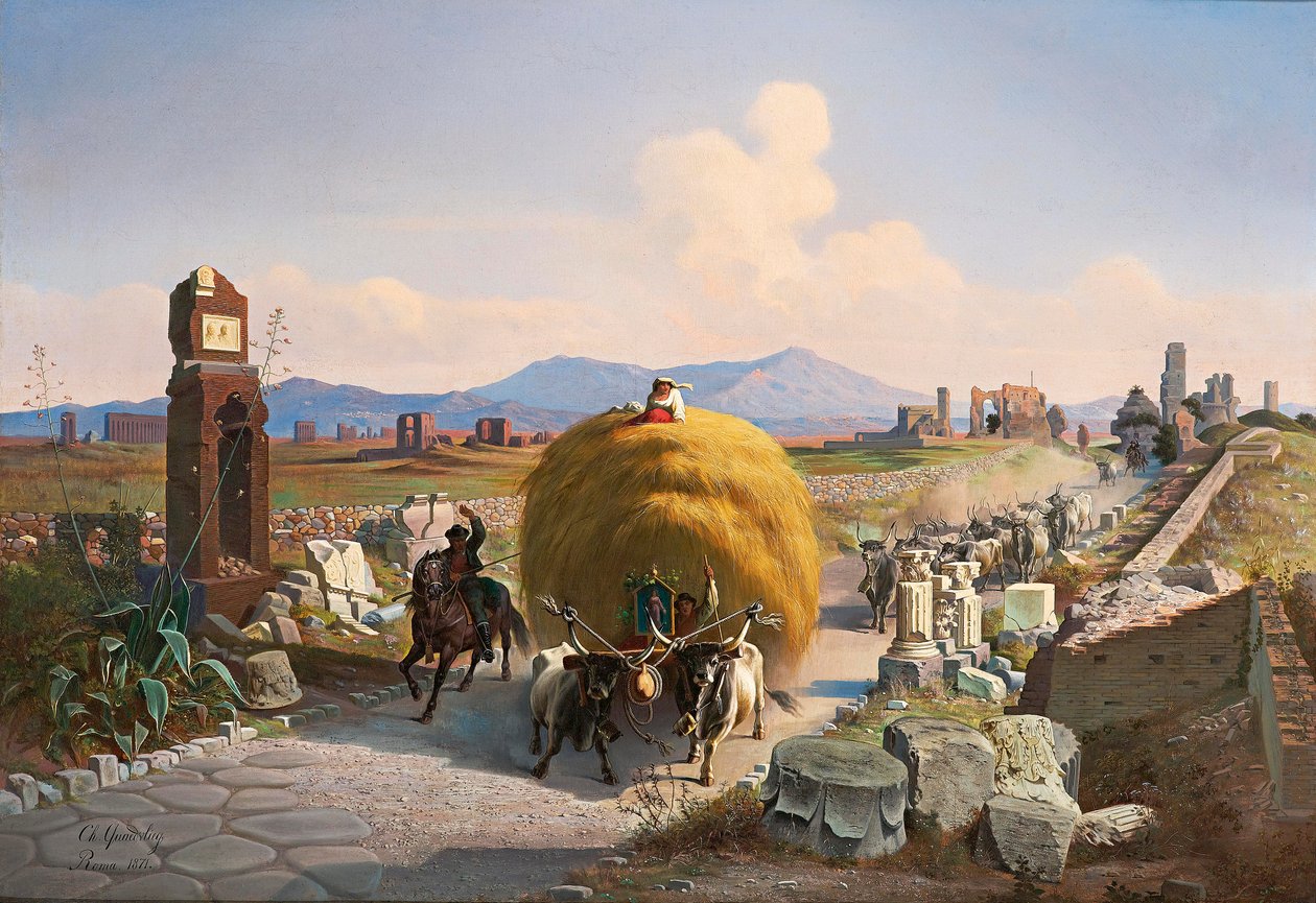 Via Appia von Charles Quaedvlieg