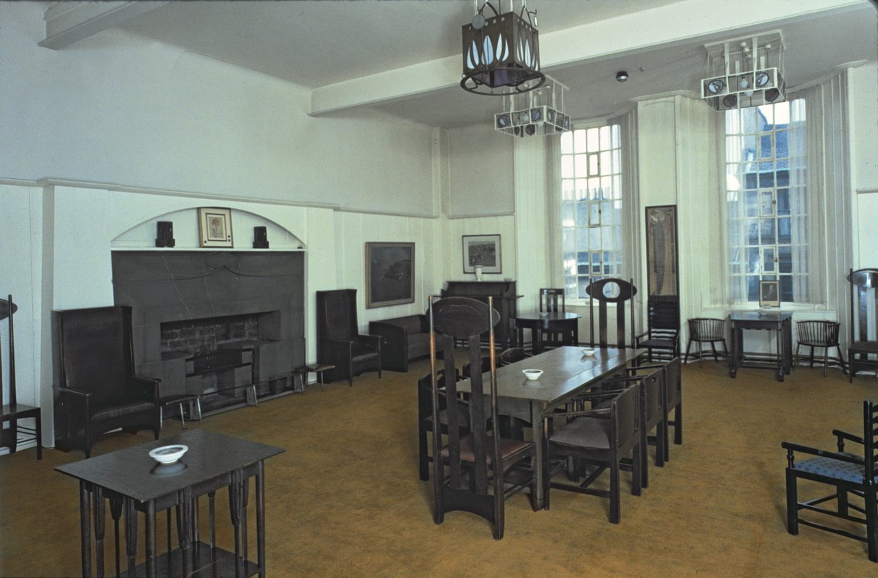 Mackintosh-Raum von Charles Rennie Mackintosh