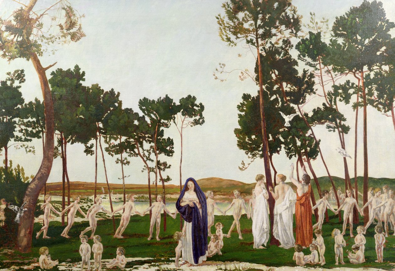 Der Wald am Ende der Welt von Charles Sims
