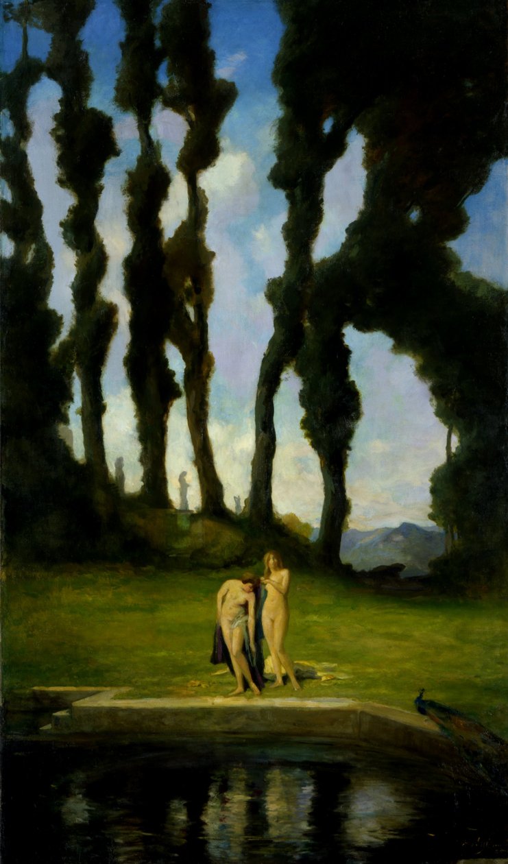 Nach dem Bad von Charles Walter Stetson