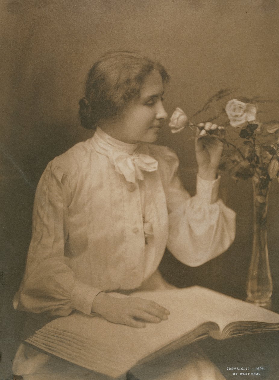 Helen Adams Keller von Charles Whitman