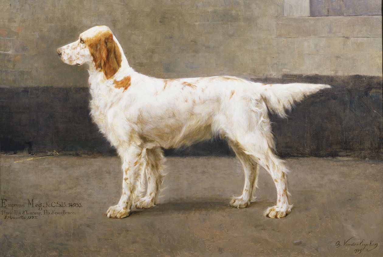 Kaiserin Meg, KCSB, 14953, 1885 von Charles van den Eycken