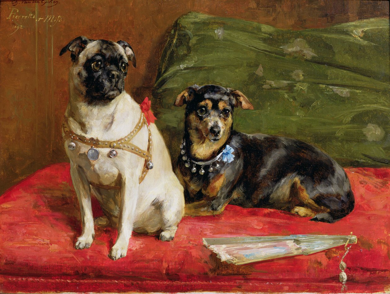 Pierette und Mifs von Charles van den Eycken