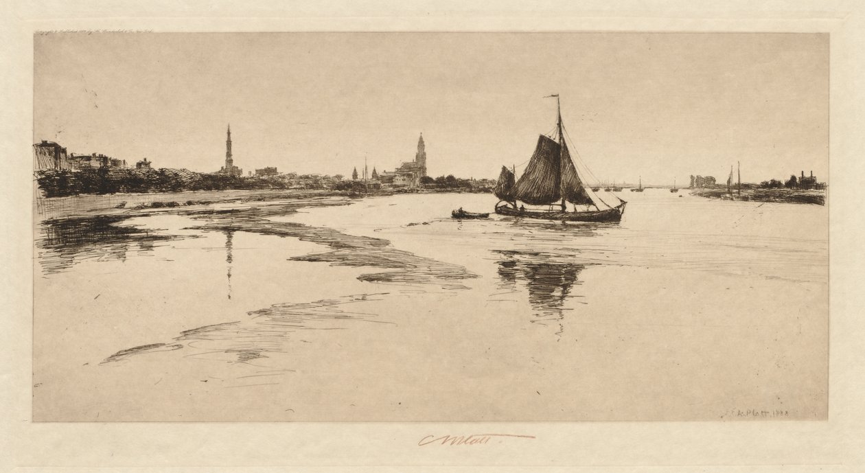 Arnheim am Rhein von Charles Adams Platt