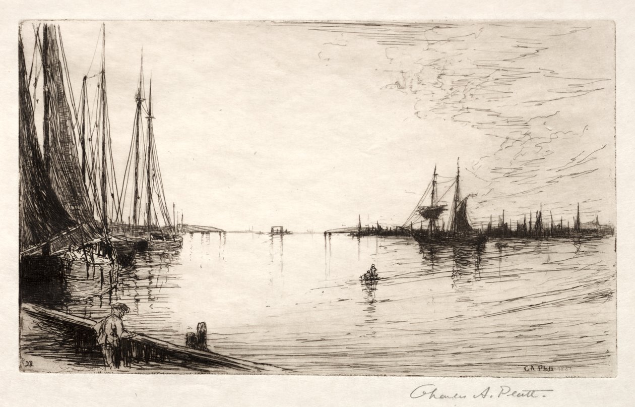 Providence, Rhode Island, 1881 von Charles Adams Platt