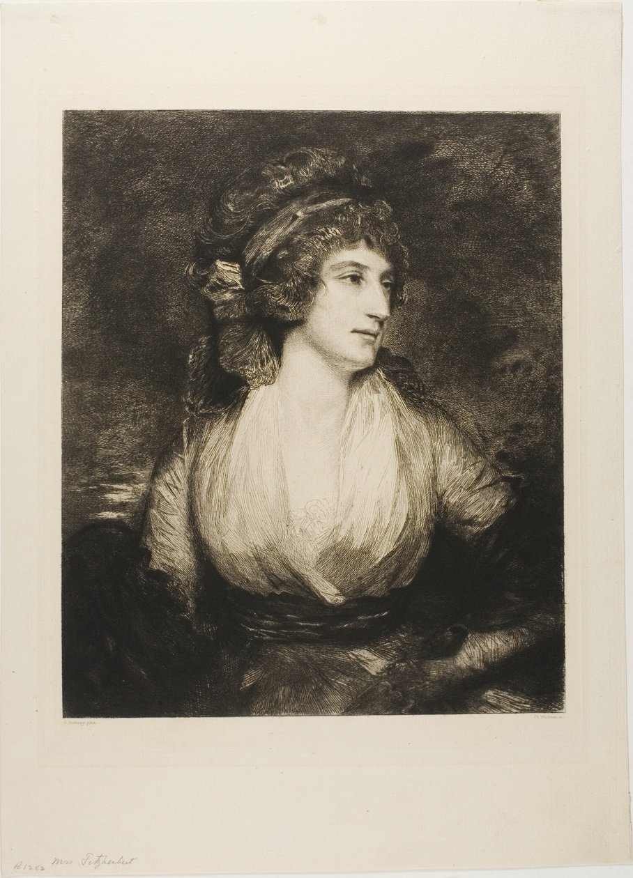 Porträt einer Frau von Charles Albert Waltner