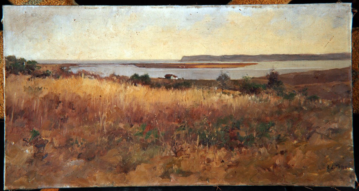 Point Loma von Logan Heights von Charles Arthur Fries